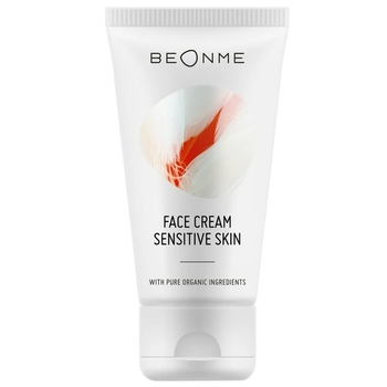 Крем для чувствительной кожи лица BeOnMe Face Cream Sensitive Skin, 50 мл - Pampik