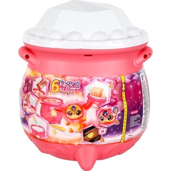 Ігровий набір Magic Mixies Fire Чарівний казанок Магічний кристал Вогонь (123161) - Pampik - 2