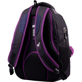 Рюкзак Yes TS-41 Cats, черный (554671) - Pampik - 3