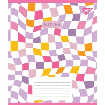 Зошит загальний Yes Smile, А5, в клітинку, 12 аркушів (766276) - Pampik