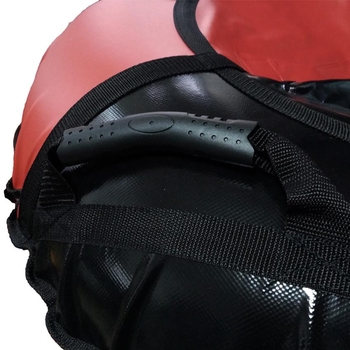 Тюбинг Traverse Стандарт, d 80 см, черный с красным - Pampik - 4