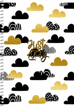 Тетрадь для записей Student Облака, А5, в клеточку, спираль, 80 листов (A5-SC-080-6091K) - Pampik