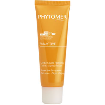 Сонцезахисний крем для обличчя та тіла Phytomer Sunactive Protective Sunscreen SPF30, 50 мл - Pampik