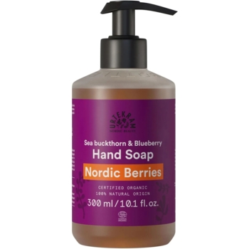 Органічне рідке мило Urtekram Hand Soap Nordic Berries, 300 мл - Pampik