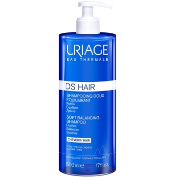 Шампунь мягкий балансирующий Uriage DS Hair Soft Balancing Shampoo, 500 мл - Pampik