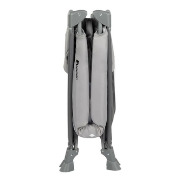 Манеж-ліжечко Bebe Confort Soft Dreams Gray Mist, сірий (2114440210) - Pampik - 3