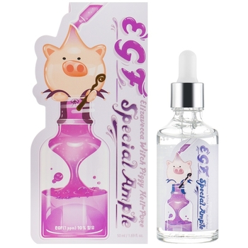 Сироватка для обличчя Elizavecca Witch Piggy Hell-Pore EGF Special Ample Епідермальний фактор, 50 мл - Pampik - 2