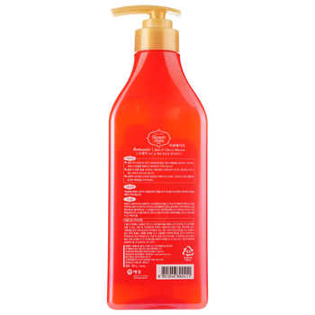 Гель для душу Shower Mate Body Wash Rose&Cherry Blossom Троянда та Вишневий цвіт, 550 мл - Pampik - 2