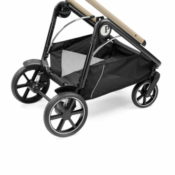 Коляска Peg-Perego Veloce Sand, 2в1, бежевий (PACK-VEL2100000008) - Pampik - 12