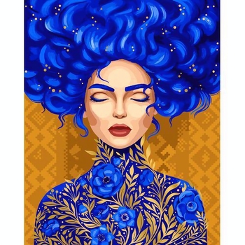 Картина за номерами Santi Гармонія душі, 40х50 см (954453) - Pampik