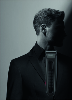 Машинка для стрижки волос Rowenta x Karl Lagerfeld Perfect Line, черная (TN152LF0) - Pampik - 9