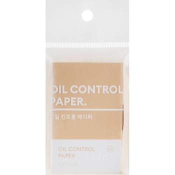 Матирующие салфетки Missha Oil Control, 100 шт - Pampik