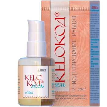 Гель ФітоБіоТехнології Кelokod для ремоделирования рубцов 30 мл - Pampik
