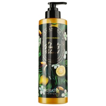 Шампунь парфумований Kerasys Citrus Bungee Perfume Shampoo Сонячний цитрус, 500 мл - Pampik