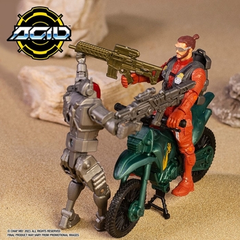 Ігровий набір A.C.I.D. BETA Ex-Mech Mobile Mod Base (535204) - Pampik - 10