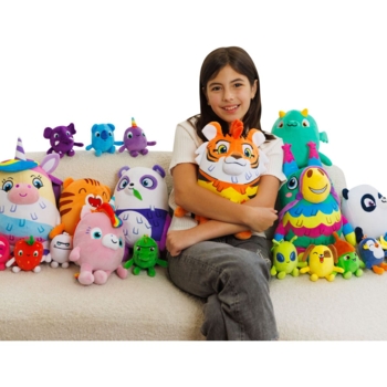 Мягкая игрушка-брелок Pinata Smashlings Снутс, 13 см (SL7004-2) - Pampik - 3