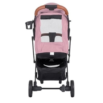 Прогулочная коляска El Camino Loona ME 1090-1 Blush Rose, розовая с черным (25529) - Pampik - 5