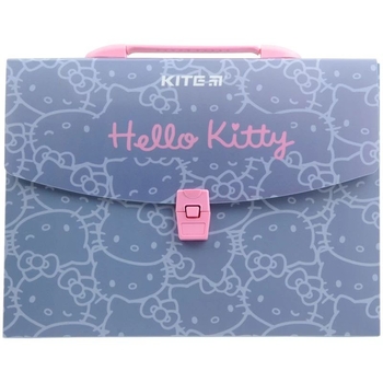 Портфель-коробка Kite Hello Kitty А4 (HK22-209) - Pampik
