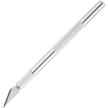 Ніж канцелярський Axent металевий з авто-фіксатором (6902-A) - Pampik