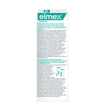 Ополаскиватель Elmex Sensitive Plus для полости рта, 400 мл - Pampik - 5