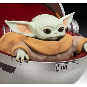 Збірна модель Revell Дитя Йода з серіалу Мандалорець, рівень 3, масштаб 1:3, 43 деталі (RVL-06783) - Pampik - 5