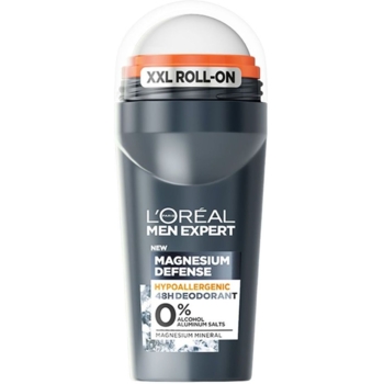Кульковий дезодорант-антиперспірант L'Oreal Paris Men Expert, Захист Магнію, 50 мл - Pampik