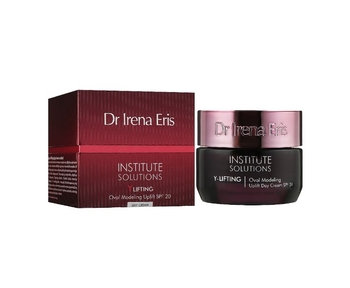 Крем для обличчя Dr Irena Eris Y-Lifting Institute Solutions Oval Modeling Uplift Day Cream SPF 20, моделюючий, 50 мл - Pampik - 2