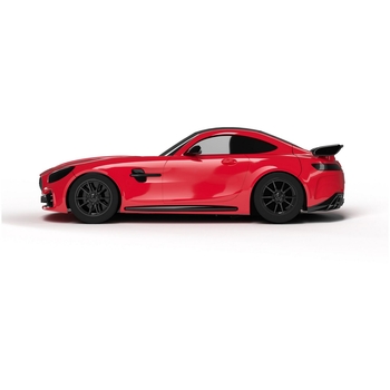Сборная модель Revell Mercedes-AMG GT R, Red Car, уровень 1, масштаб 1:43, 10 деталей (RVL-23154) - Pampik - 3