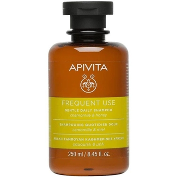 Мягкий шампунь Apivita для ежедневного использования, с ромашкой и медом, 250 мл - Pampik