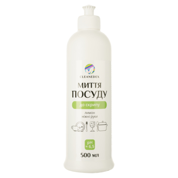 Засіб для миття посуду Cleanedex, 500 мл - Pampik
