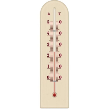 Термометр Стеклоприбор Д-3-4, бежевый (300083) - Pampik