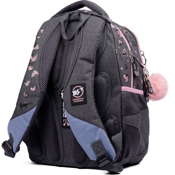 Рюкзак Yes S-85 Cats, синий с черным (552157) - Pampik - 4