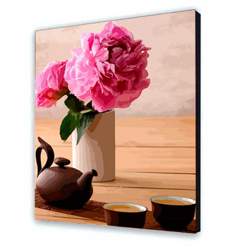 Картина по номерам ArtCraft Чайная церемония 40x50 см (12122-AC) - Pampik - 2