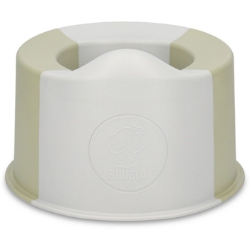 Дитячий горщик компактний Buubla зелений (BU105) - Pampik