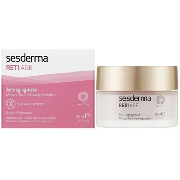 Антивікова маска для обличчя Sesderma Mascarilla Antienvejecimiento, 50 мл - Pampik
