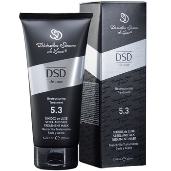 Відновлююча маска DSD de Luxe 5.3 Steel and Silk Treatment Mask, 200 мл - Pampik