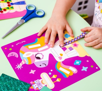 Набір для творчості Vladi Toys Creative Box Єдиноріг (VT4433-07) - Pampik - 3