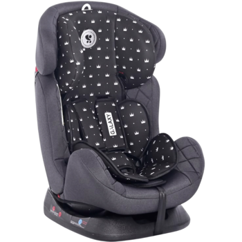 Автокресло Lorelli Galaxy, черный (24405) - Pampik