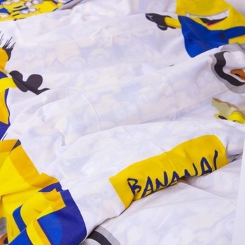 Простирадло MirSon Kids Time Бязь, 17-0506, Minions - Pampik - 7