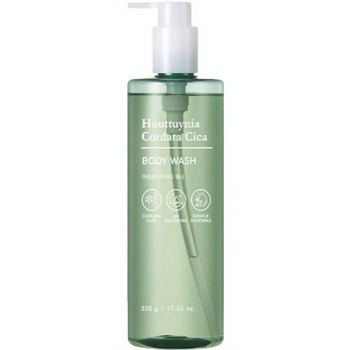 Гель для душу Tony Moly Houttuynia Cordata Cica, 500 г - Pampik