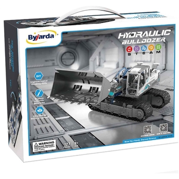 Конструктор Byjarda Гідравлічний ківш 127 деталей (EPT857803) - Pampik