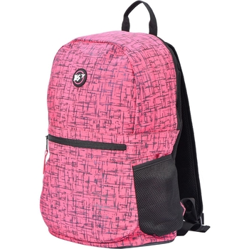 Рюкзак молодіжний Yes R-09 Сompact Reflective, розовый (558506) - Pampik