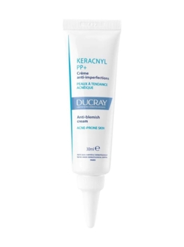 Крем проти дефектів шкіри Ducray Keracnyl PP+ Anti-Blemish Cream 30 мл - Pampik