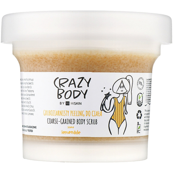 Скраб для тела крупнозернистый HiSkin Crazy Body Лимонад 300 мл - Pampik