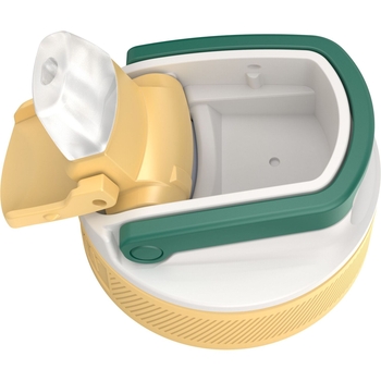 Пляшка для води дитяча Kambukka Lagoon Kids Safari Jungle, 400 мл, зелена (11-04051) - Pampik - 5