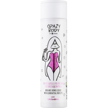 Гель-пена для ванны и душа HiSkin Crazy Body Marshmallow, 250 мл - Pampik