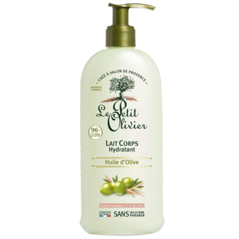Лосьон для тела Le Petit Olivier Moisturising Body Lotion увлажняющий с оливковым маслом 250 мл (3549621011660) - Pampik