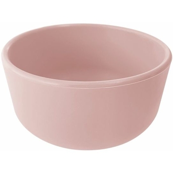 Тарелка силиконовая MinikOiOi Bowl Pinky Pink, глубокая (101080102) - Pampik