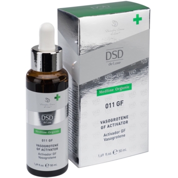 Активатор з факторами росту DSD de Luxe 011 Medline Organic Vasogrotene Gf Activator, 50 мл - Pampik