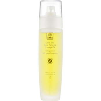 Масло для массажа тела BIOselect Olive Spa Body Relaxing Massage Oil 100 мл - Pampik